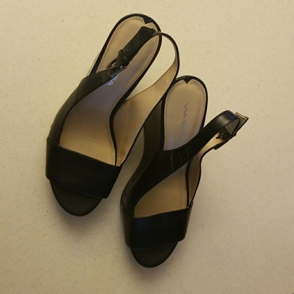 COPY - Platform open toe shoes